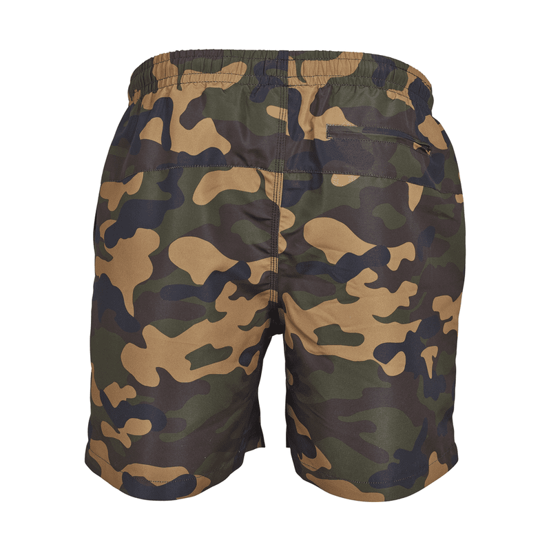 Laden Sie das Bild in Galerie -Viewer, Camo Badeshorts von Urban Classics Artikelbild 9