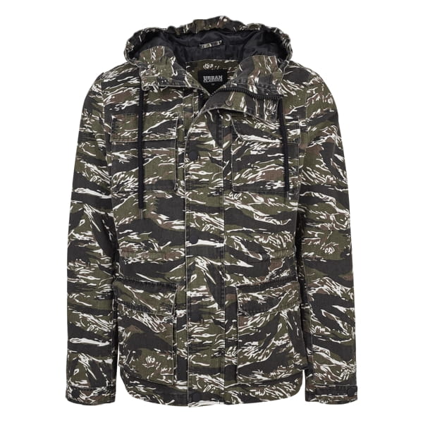 Laden Sie das Bild in Galerie -Viewer, Feldjacke "Tiger Camo" Artikelbild 7
