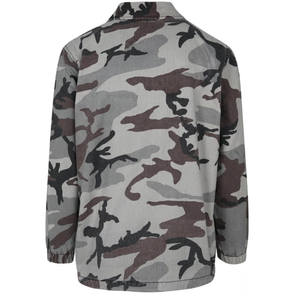 Laden Sie das Bild in Galerie -Viewer, Leichte Baumwolljacke "Camo" von Urban Classics Artikelbild 5