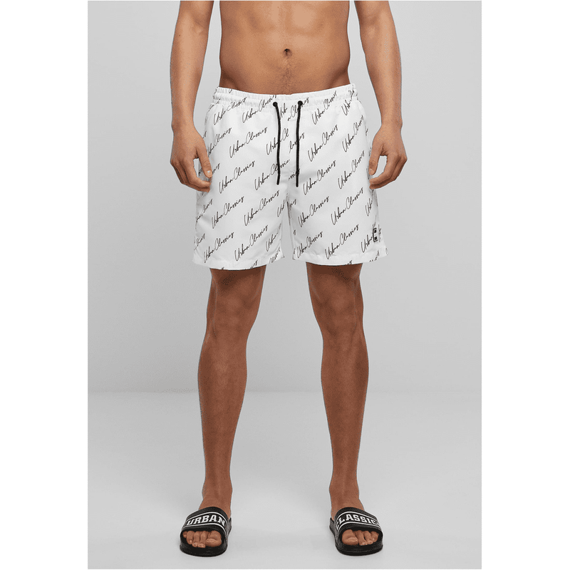 Laden Sie das Bild in Galerie -Viewer, Badeshorts "Signature" von Urban Classics Artikelbild 1