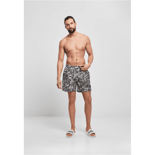 Badeshorts "Tattoo" von Urban Classics Artikelbild 4