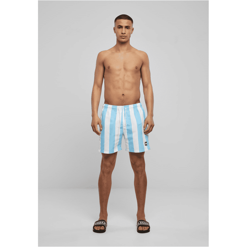 Laden Sie das Bild in Galerie -Viewer, Badeshorts "Stripes" von Urban Classics Artikelbild 5