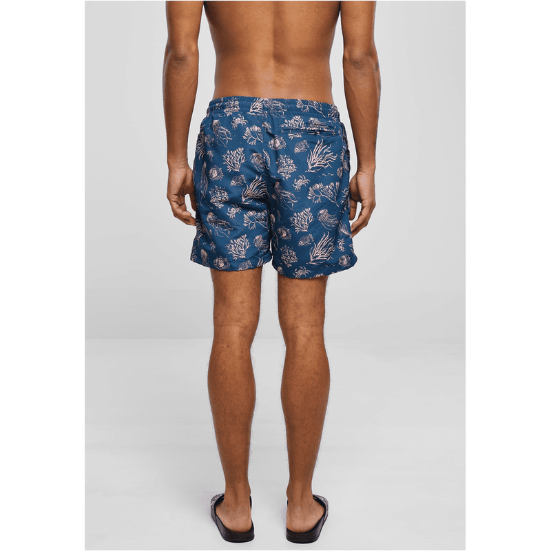Laden Sie das Bild in Galerie -Viewer, Badeshorts "Under the sea" von Urban Classics Artikelbild 3