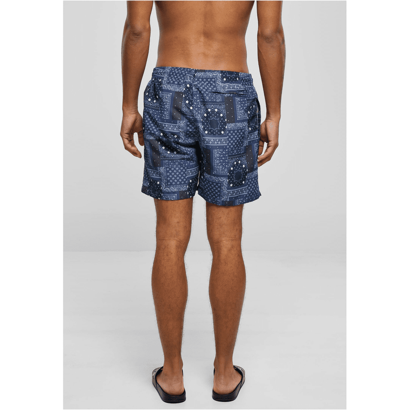 Laden Sie das Bild in Galerie -Viewer, Badeshorts "Patchwork" von Urban Classics Artikelbild 3