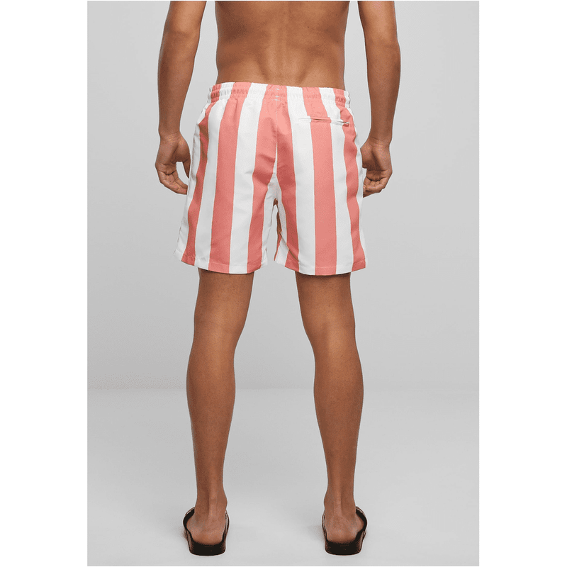 Laden Sie das Bild in Galerie -Viewer, Badeshorts "Stripes" von Urban Classics Artikelbild 3