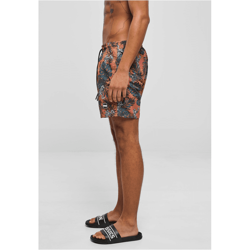 Laden Sie das Bild in Galerie -Viewer, Badeshorts "Tropical" von Urban Classics Artikelbild 2