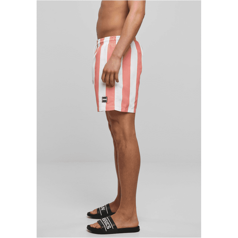 Laden Sie das Bild in Galerie -Viewer, Badeshorts "Stripes" von Urban Classics Artikelbild 2