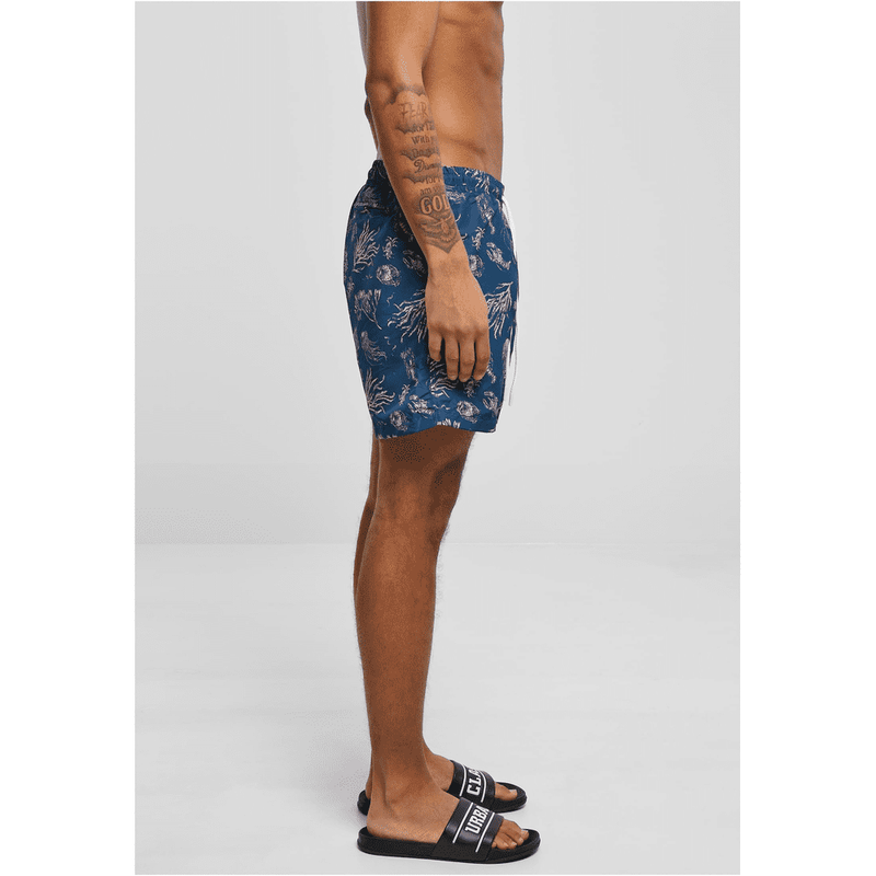 Laden Sie das Bild in Galerie -Viewer, Badeshorts "Under the sea" von Urban Classics Artikelbild 4