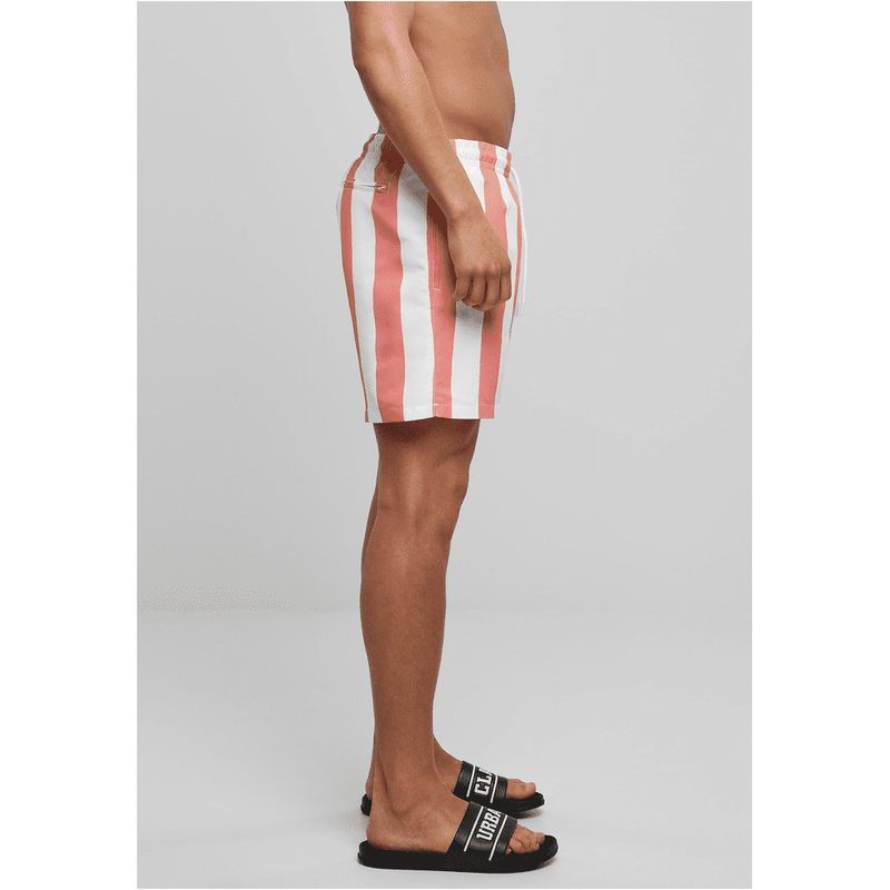 Laden Sie das Bild in Galerie -Viewer, Badeshorts &quot;Stripes&quot; von Urban Classics Artikelbild 4
