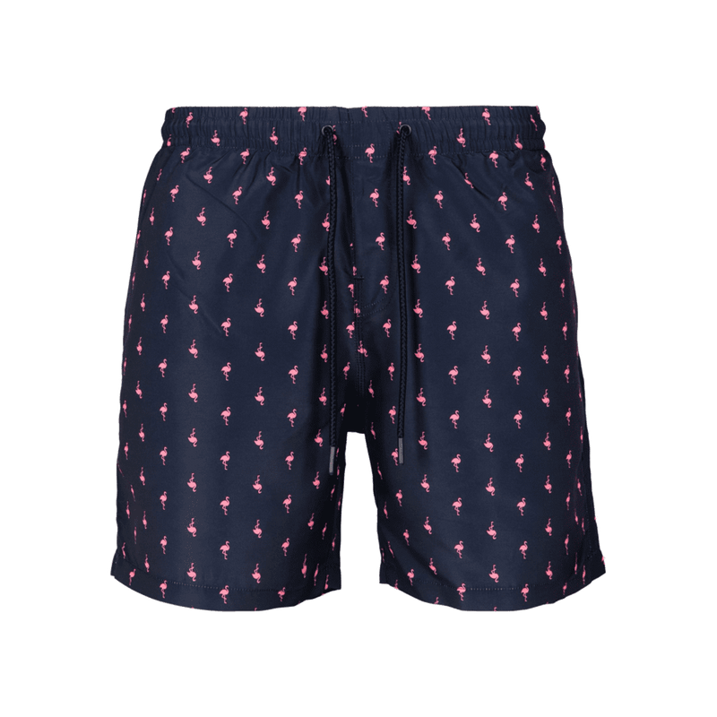 Laden Sie das Bild in Galerie -Viewer, Badeshorts "Flamingo" von Urban Classics Artikelbild 1