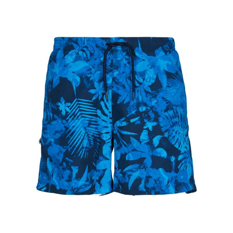 Laden Sie das Bild in Galerie -Viewer, Badeshorts "Tropical Blue" von Urban Classics Artikelbild 1