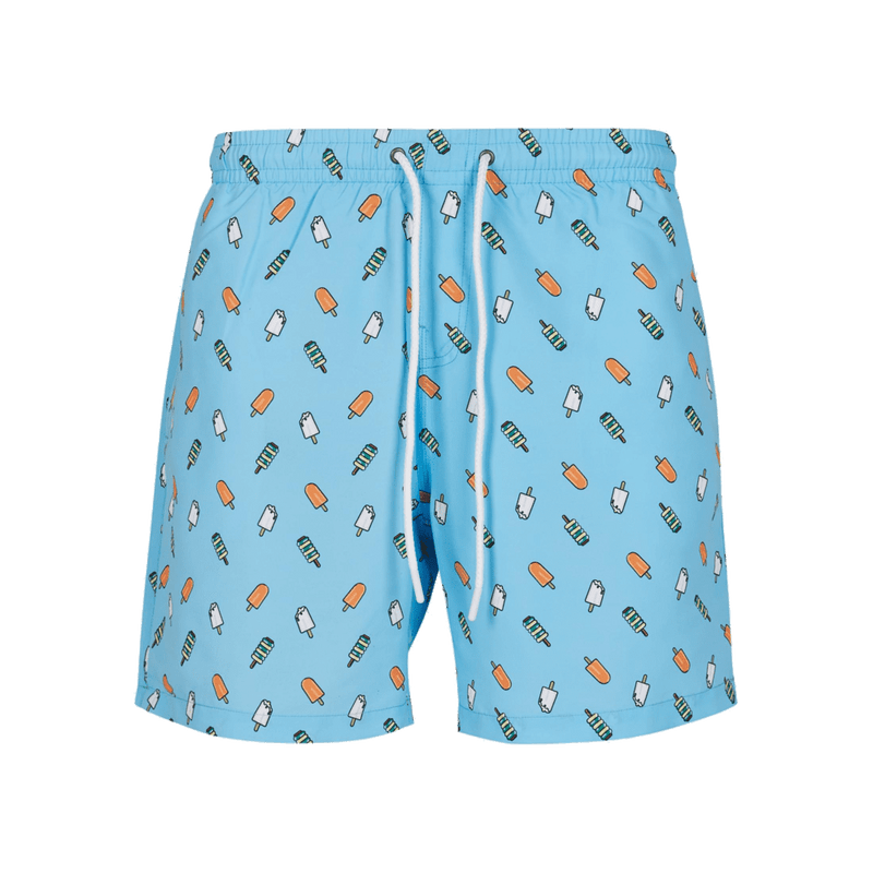 Laden Sie das Bild in Galerie -Viewer, Badeshorts "Eis" von Urban Classics Artikelbild 1