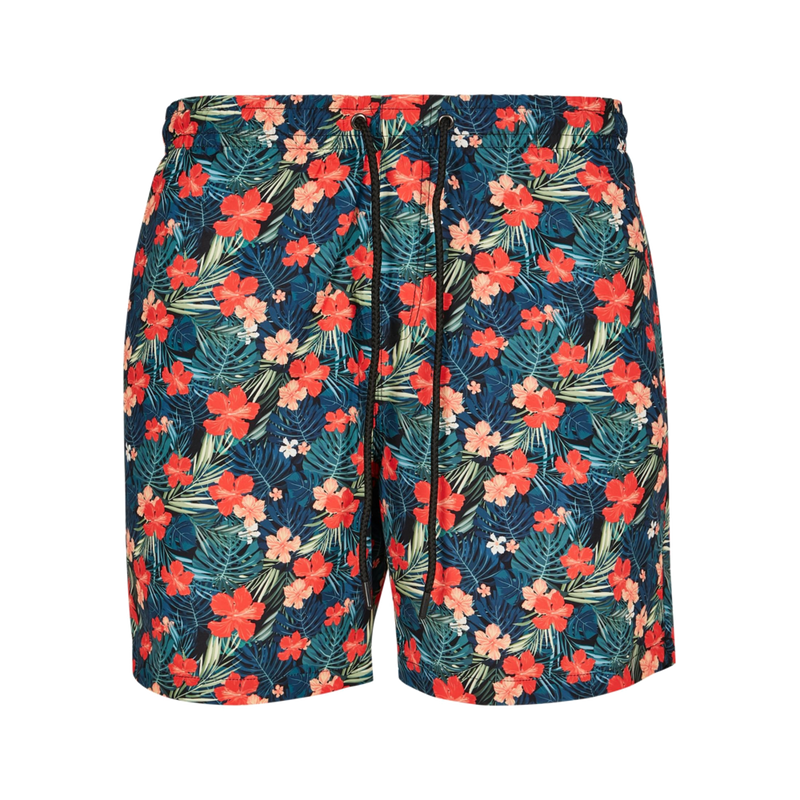 Laden Sie das Bild in Galerie -Viewer, Badeshorts "Flowers" von Urban Classics Artikelbild 1