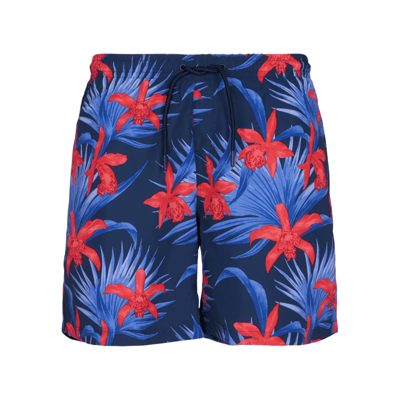 Laden Sie das Bild in Galerie -Viewer, Badeshorts "Flowers" von Urban Classics Artikelbild 1