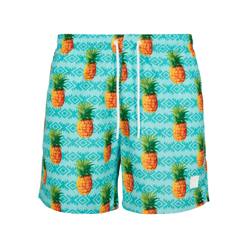 Laden Sie das Bild in Galerie -Viewer, Badeshorts "Ananas" von Urban Classics Artikelbild 1