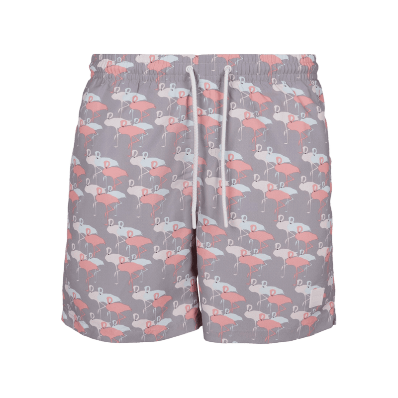 Laden Sie das Bild in Galerie -Viewer, Badeshorts &quot;Flamingos&quot; von Urban Classics Artikelbild 1
