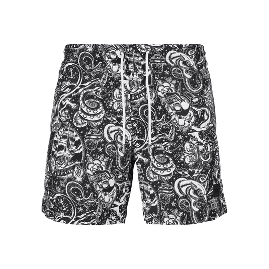 Badeshorts "Tattoo" von Urban Classics Artikelbild 6