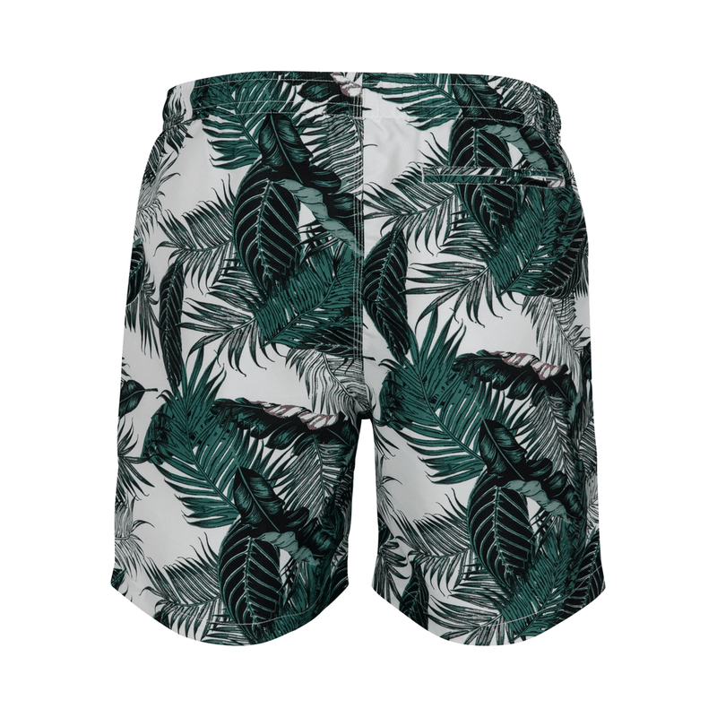 Laden Sie das Bild in Galerie -Viewer, Badeshorts "Leaves" von Urban Classics Artikelbild 6