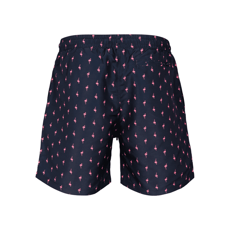 Laden Sie das Bild in Galerie -Viewer, Badeshorts "Flamingo" von Urban Classics Artikelbild 5