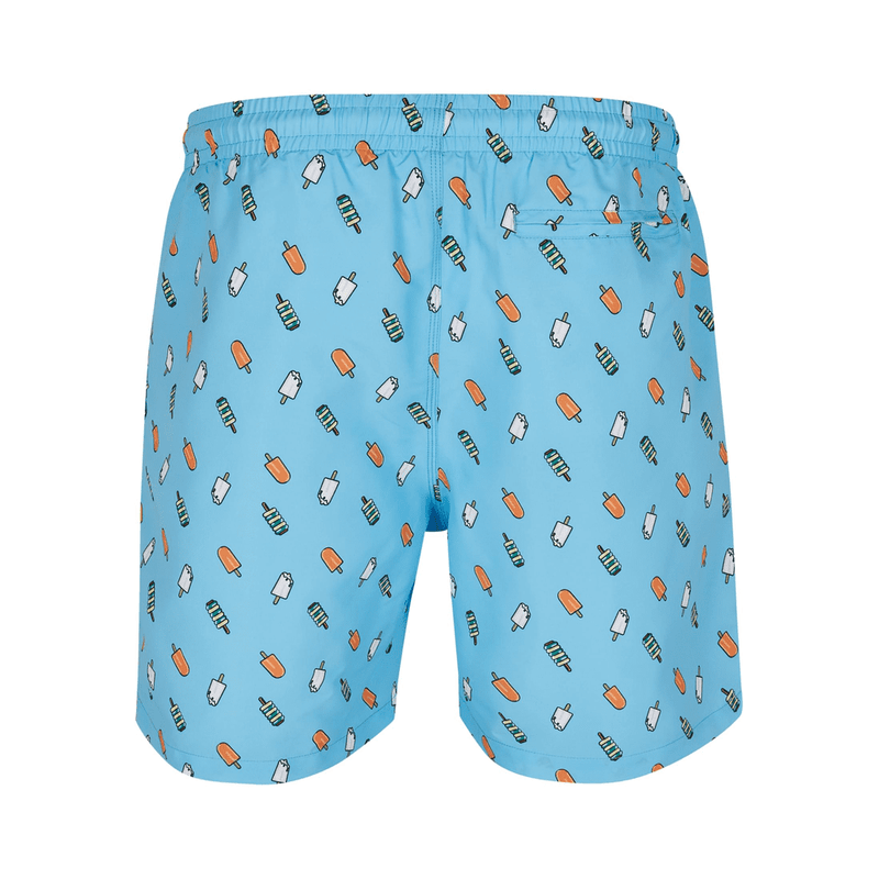 Laden Sie das Bild in Galerie -Viewer, Badeshorts "Eis" von Urban Classics Artikelbild 3