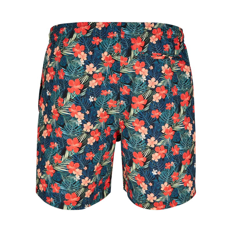Laden Sie das Bild in Galerie -Viewer, Badeshorts "Flowers" von Urban Classics Artikelbild 3