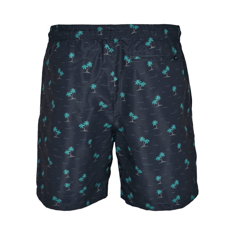 Laden Sie das Bild in Galerie -Viewer, Badeshorts "Palmen" von Urban Classics Artikelbild 3