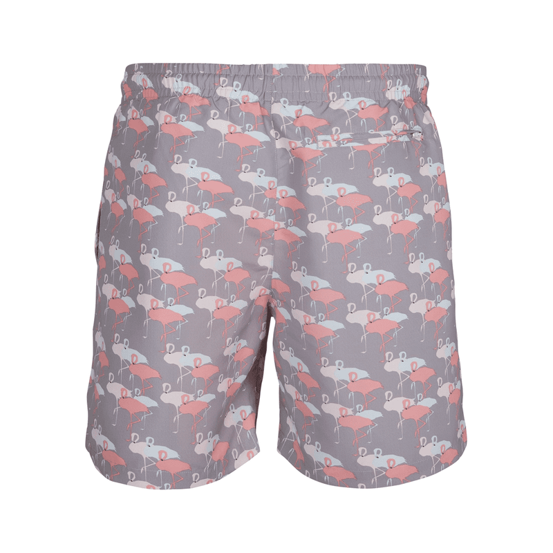 Laden Sie das Bild in Galerie -Viewer, Badeshorts &quot;Flamingos&quot; von Urban Classics Artikelbild 5
