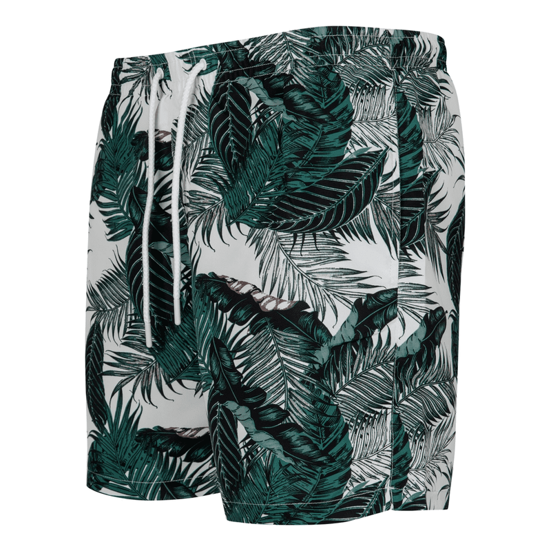 Laden Sie das Bild in Galerie -Viewer, Badeshorts "Leaves" von Urban Classics Artikelbild 3