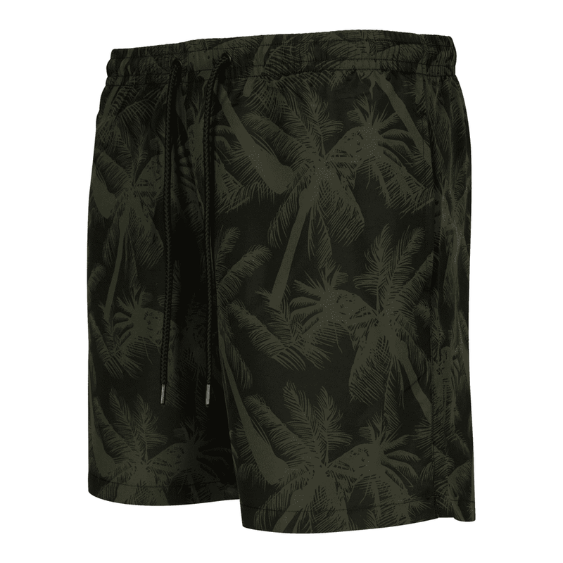Laden Sie das Bild in Galerie -Viewer, Badeshorts "Palmen" von Urban Classics Artikelbild 5