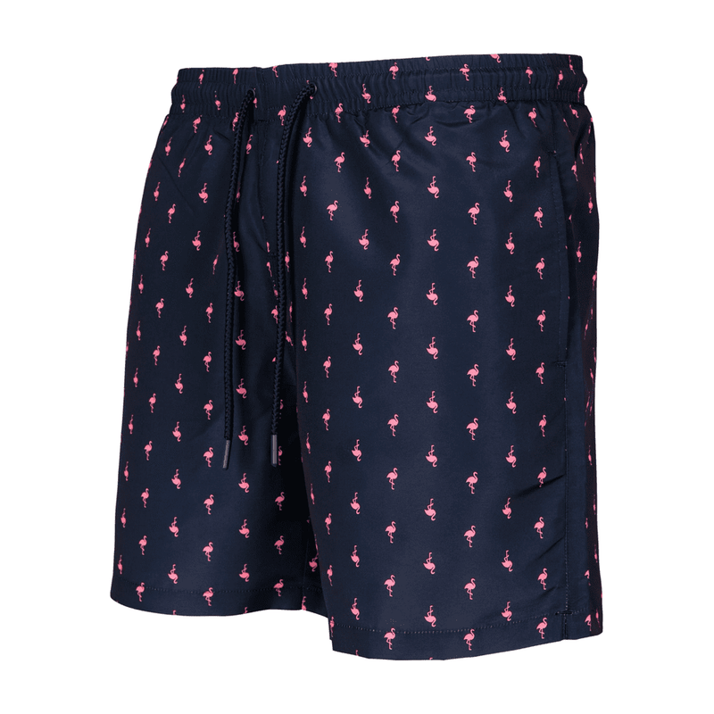 Laden Sie das Bild in Galerie -Viewer, Badeshorts "Flamingo" von Urban Classics Artikelbild 4
