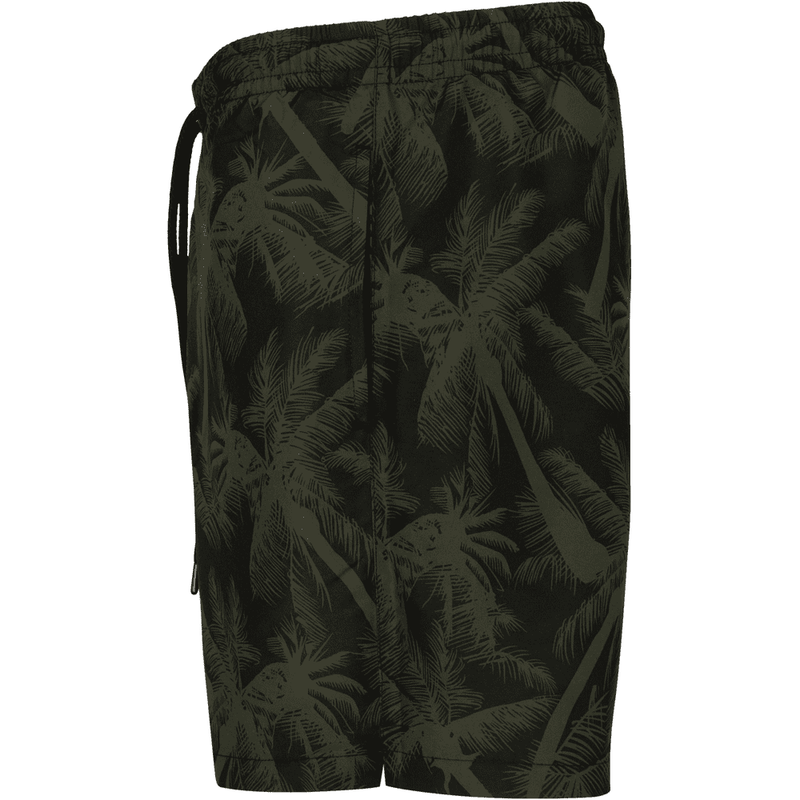 Laden Sie das Bild in Galerie -Viewer, Badeshorts "Palmen" von Urban Classics Artikelbild 2