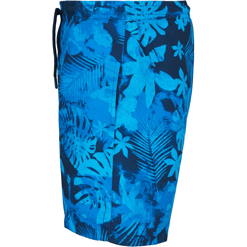 Laden Sie das Bild in Galerie -Viewer, Badeshorts "Tropical Blue" von Urban Classics Artikelbild 2