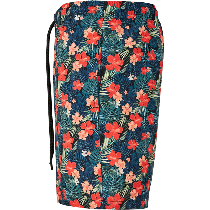 Laden Sie das Bild in Galerie -Viewer, Badeshorts "Flowers" von Urban Classics Artikelbild 2