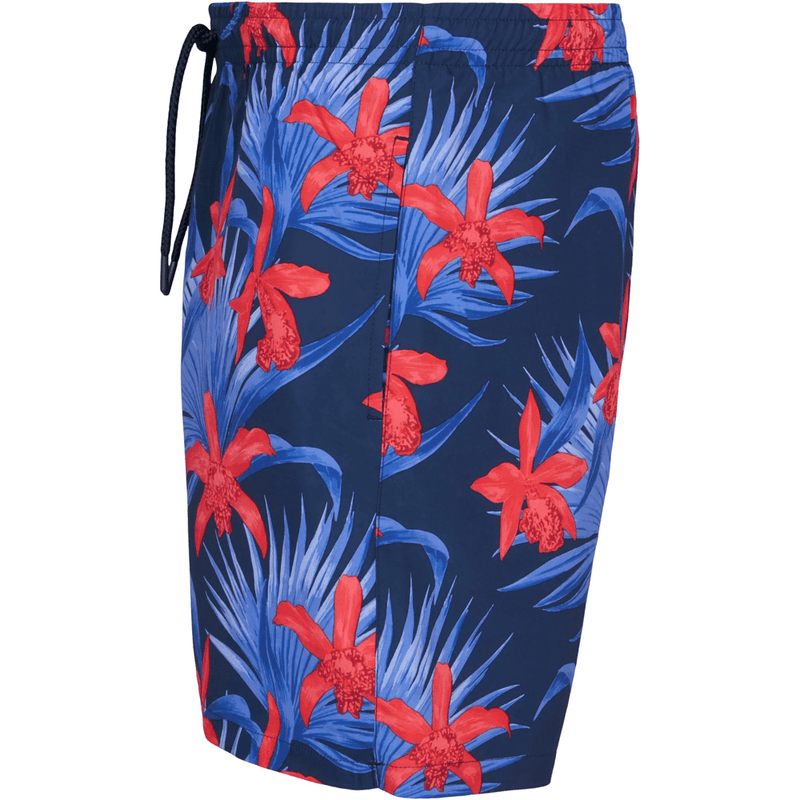 Laden Sie das Bild in Galerie -Viewer, Badeshorts "Flowers" von Urban Classics Artikelbild 2