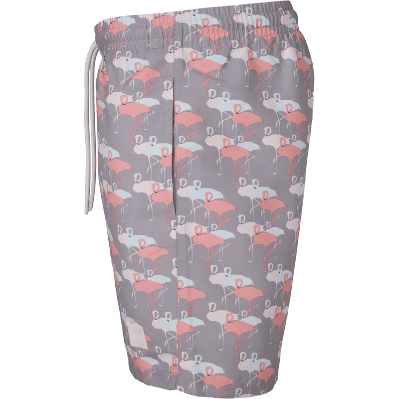 Laden Sie das Bild in Galerie -Viewer, Badeshorts "Flamingos" von Urban Classics Artikelbild 2