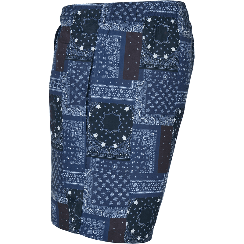Laden Sie das Bild in Galerie -Viewer, Badeshorts "Patchwork" von Urban Classics Artikelbild 9