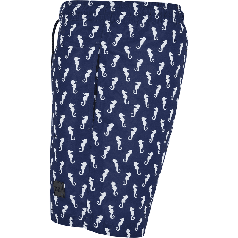 Laden Sie das Bild in Galerie -Viewer, Badeshorts "Seahorse" von Urban Classics Artikelbild 3
