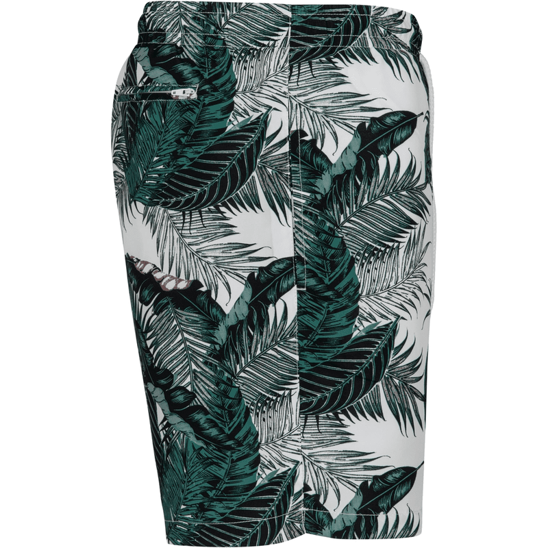 Laden Sie das Bild in Galerie -Viewer, Badeshorts "Leaves" von Urban Classics Artikelbild 7