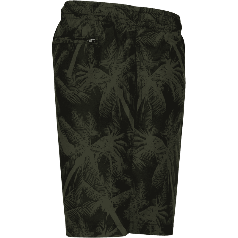 Laden Sie das Bild in Galerie -Viewer, Badeshorts "Palmen" von Urban Classics Artikelbild 4