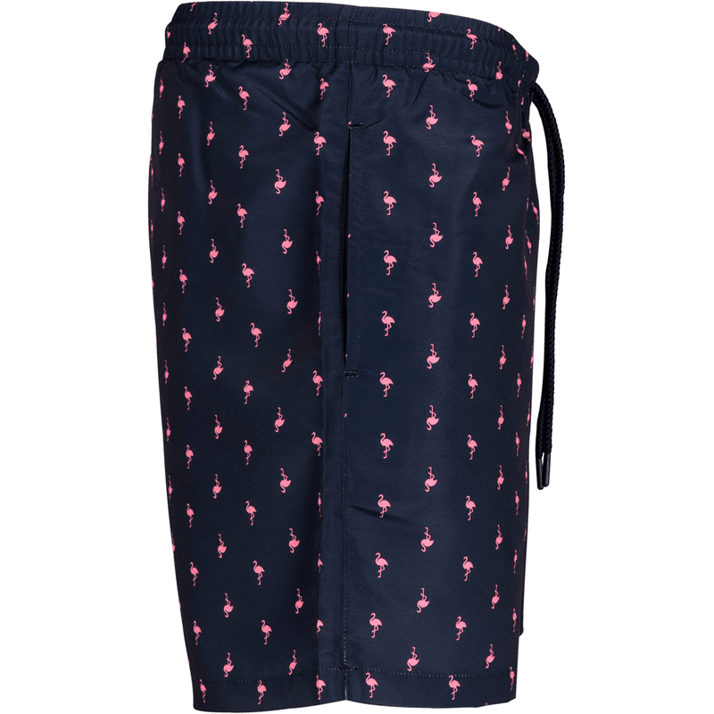 Laden Sie das Bild in Galerie -Viewer, Badeshorts "Flamingo" von Urban Classics Artikelbild 3