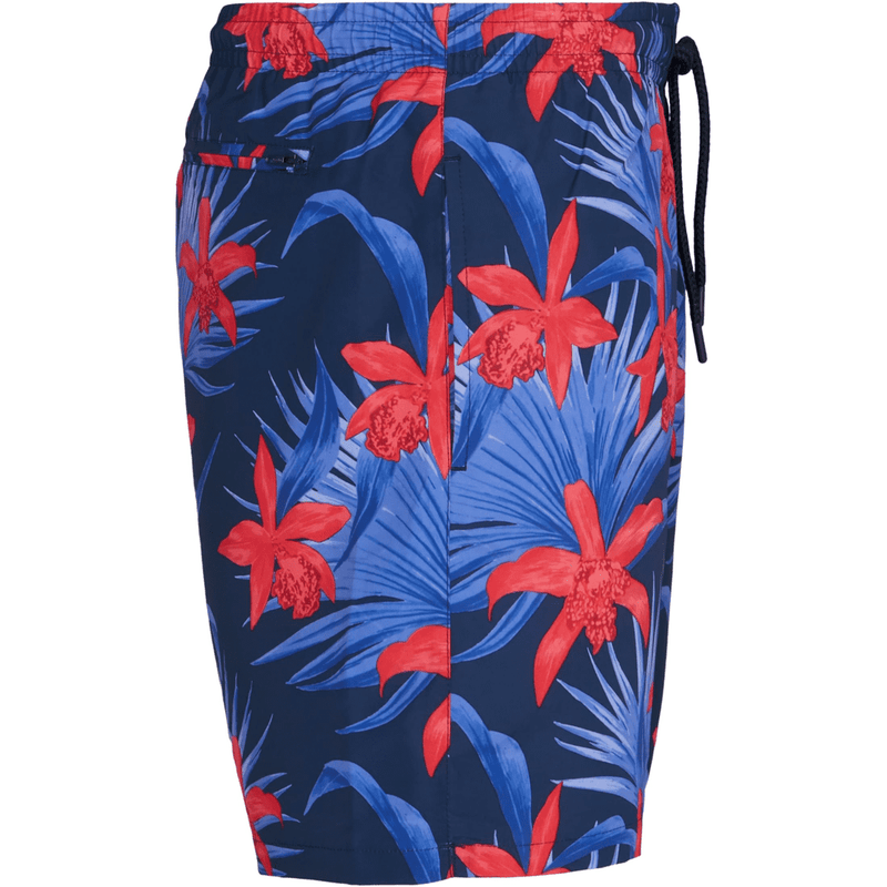 Laden Sie das Bild in Galerie -Viewer, Badeshorts "Flowers" von Urban Classics Artikelbild 4