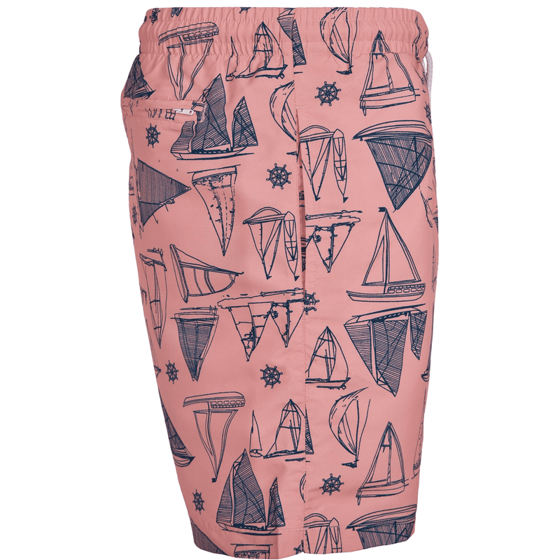Laden Sie das Bild in Galerie -Viewer, Badeshorts "Sailing" von Urban Classics Artikelbild 4
