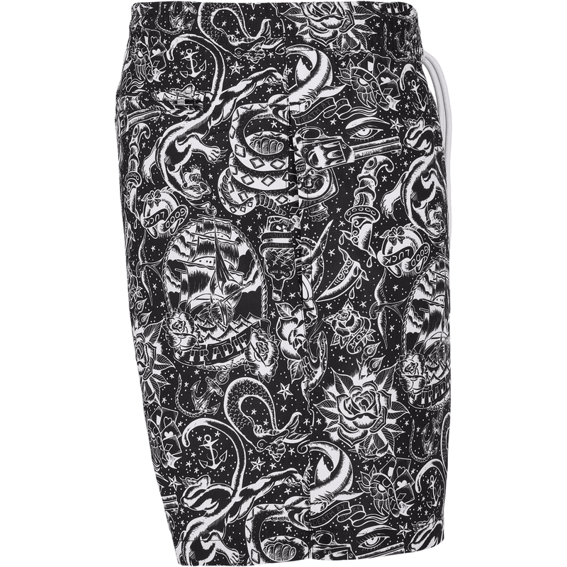 Laden Sie das Bild in Galerie -Viewer, Badeshorts "Tattoo" von Urban Classics Artikelbild 8