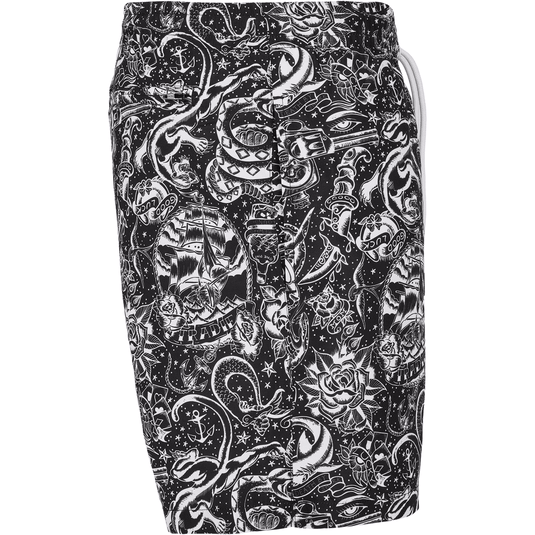 Badeshorts "Tattoo" von Urban Classics Artikelbild 8