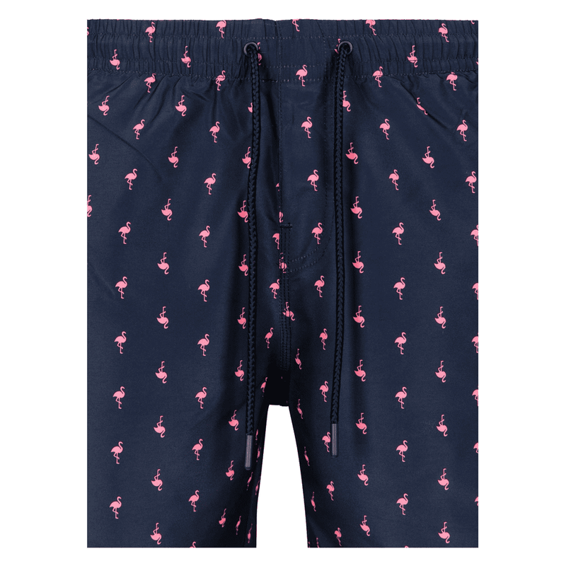 Laden Sie das Bild in Galerie -Viewer, Badeshorts "Flamingo" von Urban Classics Artikelbild 6