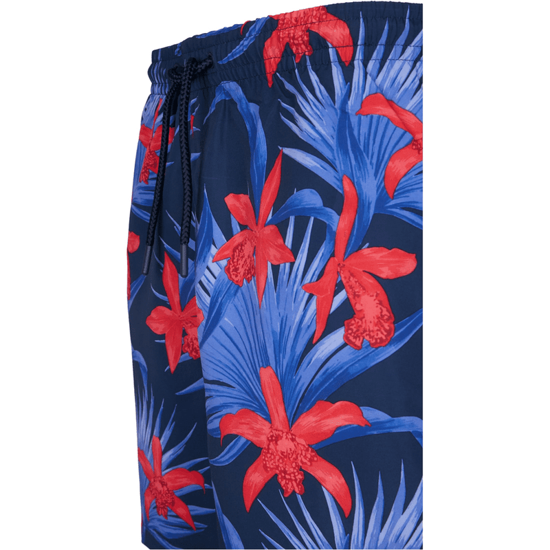 Laden Sie das Bild in Galerie -Viewer, Badeshorts "Flowers" von Urban Classics Artikelbild 5