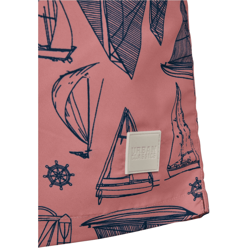 Laden Sie das Bild in Galerie -Viewer, Badeshorts "Sailing" von Urban Classics Artikelbild 5