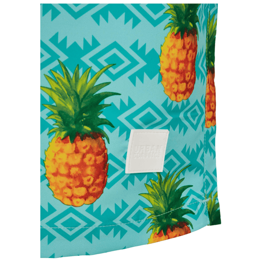Badeshorts "Ananas" von Urban Classics Artikelbild 3