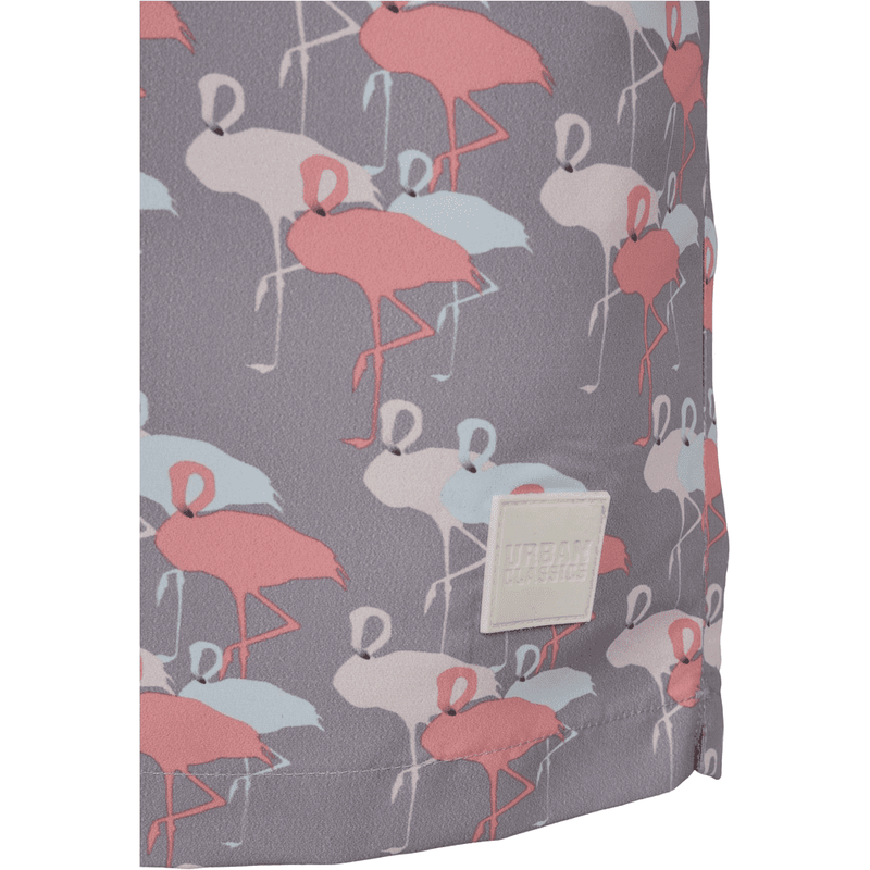 Laden Sie das Bild in Galerie -Viewer, Badeshorts &quot;Flamingos&quot; von Urban Classics Artikelbild 7
