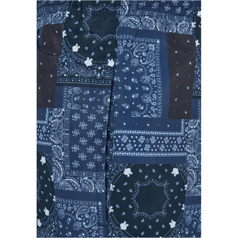 Laden Sie das Bild in Galerie -Viewer, Badeshorts "Patchwork" von Urban Classics Artikelbild 4